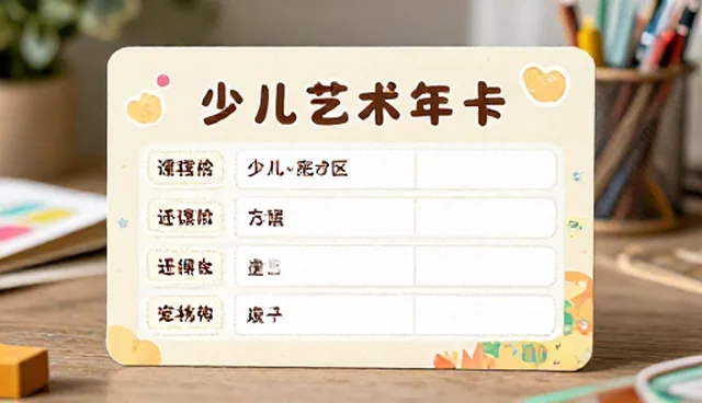 少儿艺术年卡在社区展演中的落地实践